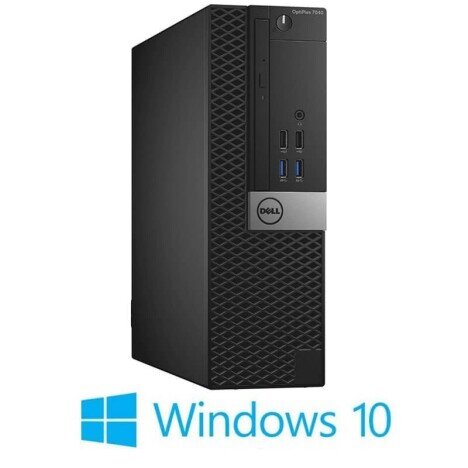 PC Dell OptiPlex 7040 SFF, Quad Core i5-6500, Win 10 Home